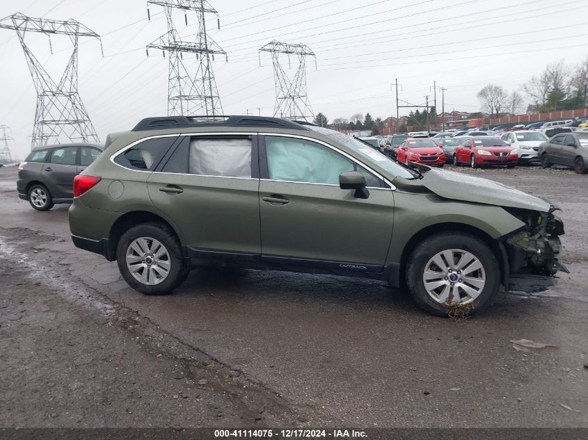 VIN 4S4BSACC6H3271164 2017 Subaru Outback, 2.5I Pre... no.14