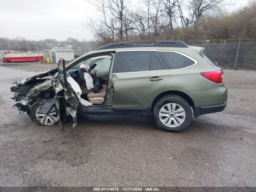 VIN 4S4BSACC6H3271164 2017 Subaru Outback, 2.5I Pre... no.15