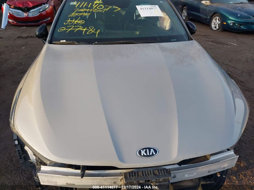 2021 Kia K5 Gt-Line VIN: 5XXG64J21MG077484 Lot: 41114077