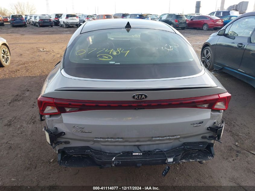 2021 Kia K5 Gt-Line VIN: 5XXG64J21MG077484 Lot: 41114077