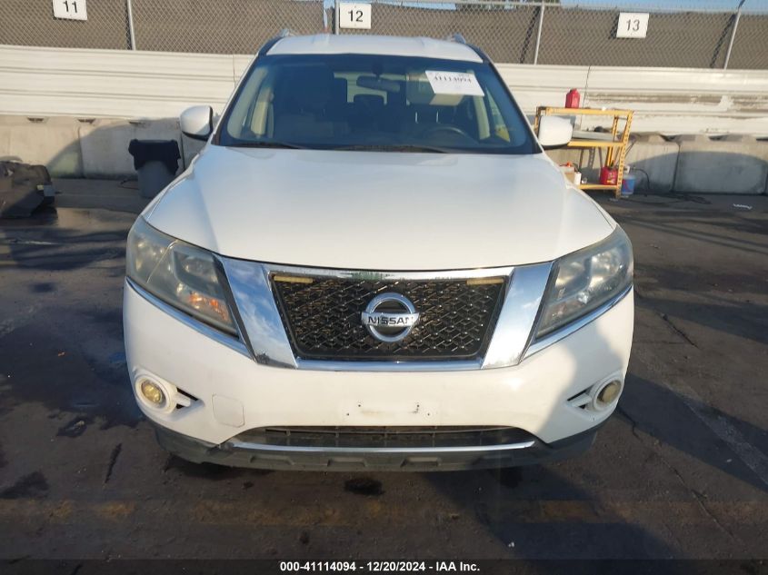 2015 Nissan Pathfinder S VIN: 5N1AR2MN9FC646751 Lot: 41114094