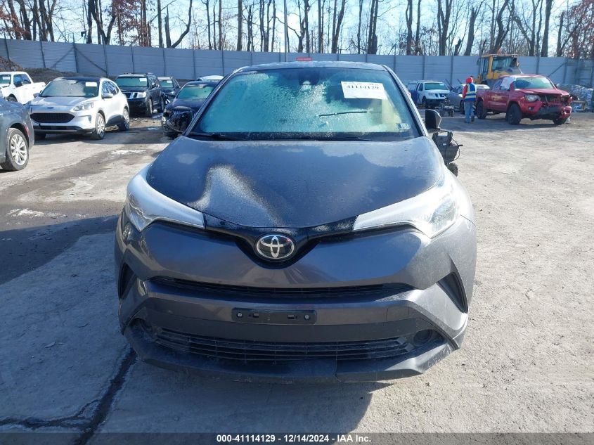 2019 Toyota C-Hr Le VIN: JTNKHMBXXK1022485 Lot: 41114129