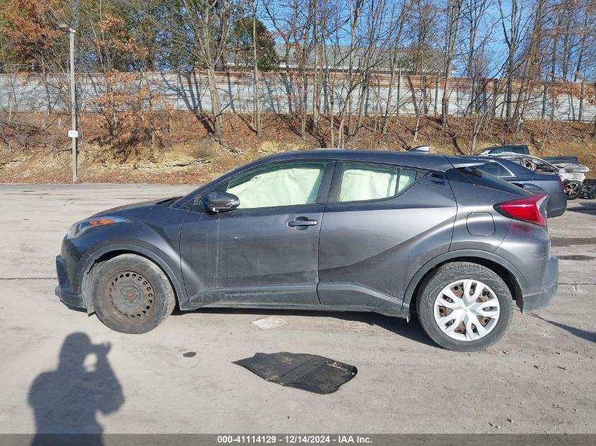 2019 Toyota C-Hr Le VIN: JTNKHMBXXK1022485 Lot: 41114129