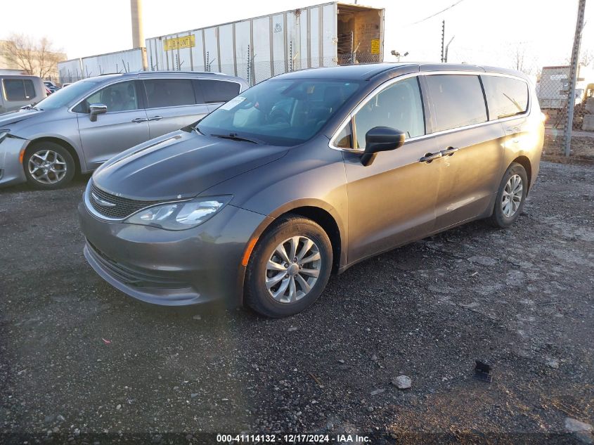 VIN 2C4RC1DGXHR723156 2017 CHRYSLER PACIFICA no.2