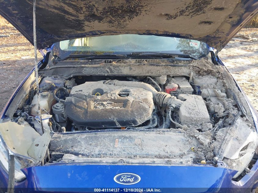 VIN 3FA6P0T90GR348803 2016 Ford Fusion, SE no.10