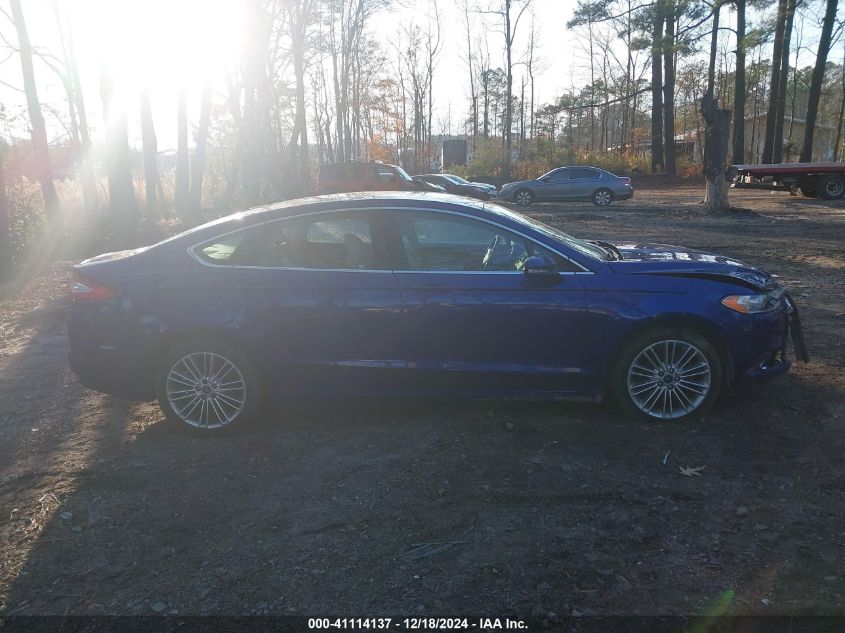 2016 FORD FUSION SE - 3FA6P0T90GR348803