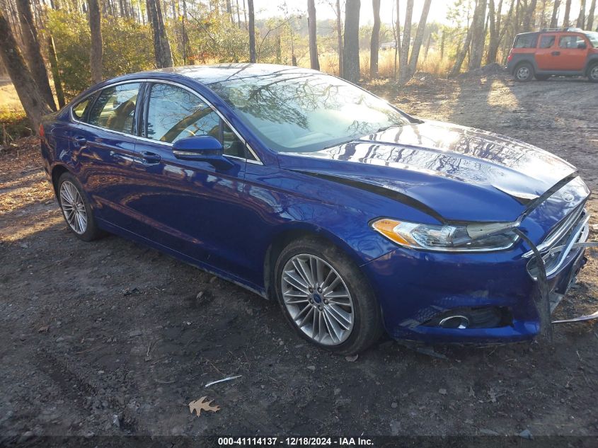 VIN 3FA6P0T90GR348803 2016 Ford Fusion, SE no.1