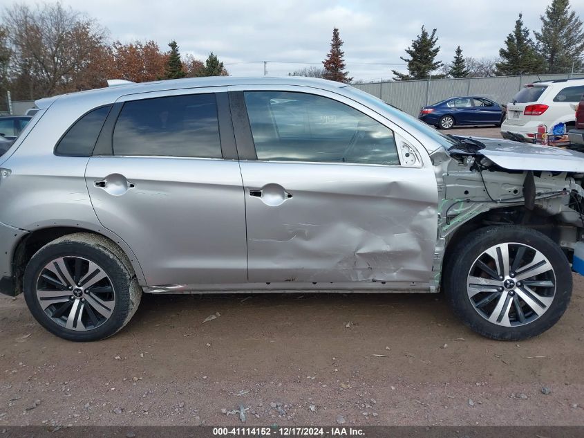 2021 Mitsubishi Outlander Sport 2.0 Be 2Wd/2.0 Es 2Wd/2.0 Le 2Wd/2.0 S 2Wd VIN: JA4APUAU5MU009374 Lot: 41114152