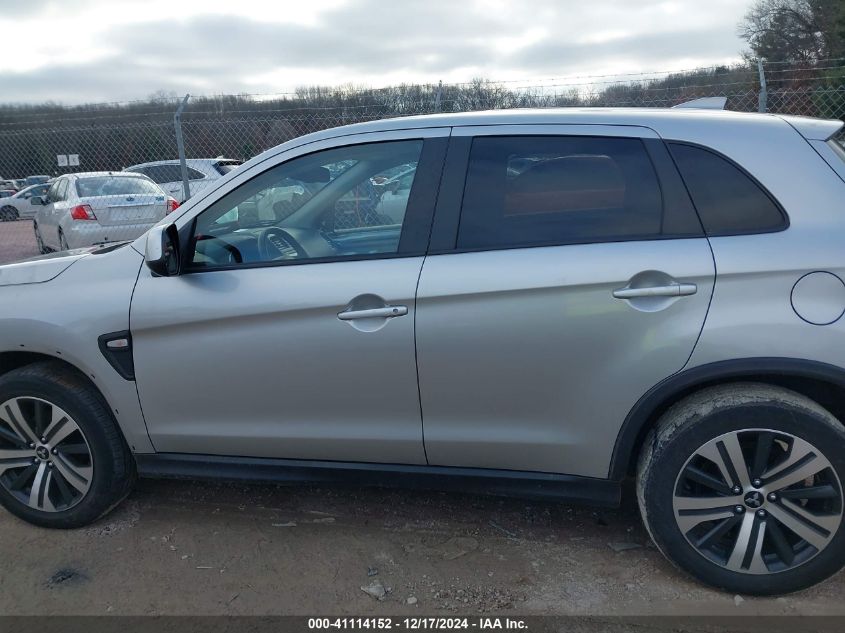 2021 Mitsubishi Outlander Sport 2.0 Be 2Wd/2.0 Es 2Wd/2.0 Le 2Wd/2.0 S 2Wd VIN: JA4APUAU5MU009374 Lot: 41114152