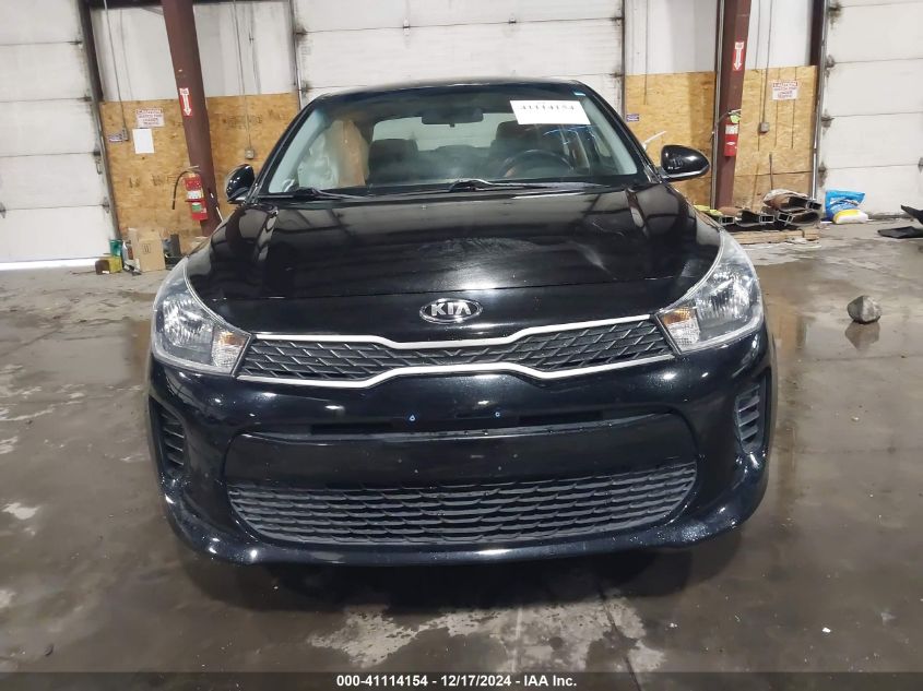 2019 Kia Rio S VIN: 3KPA24AB7KE206433 Lot: 41114154