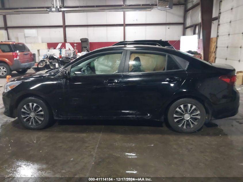 2019 Kia Rio S VIN: 3KPA24AB7KE206433 Lot: 41114154