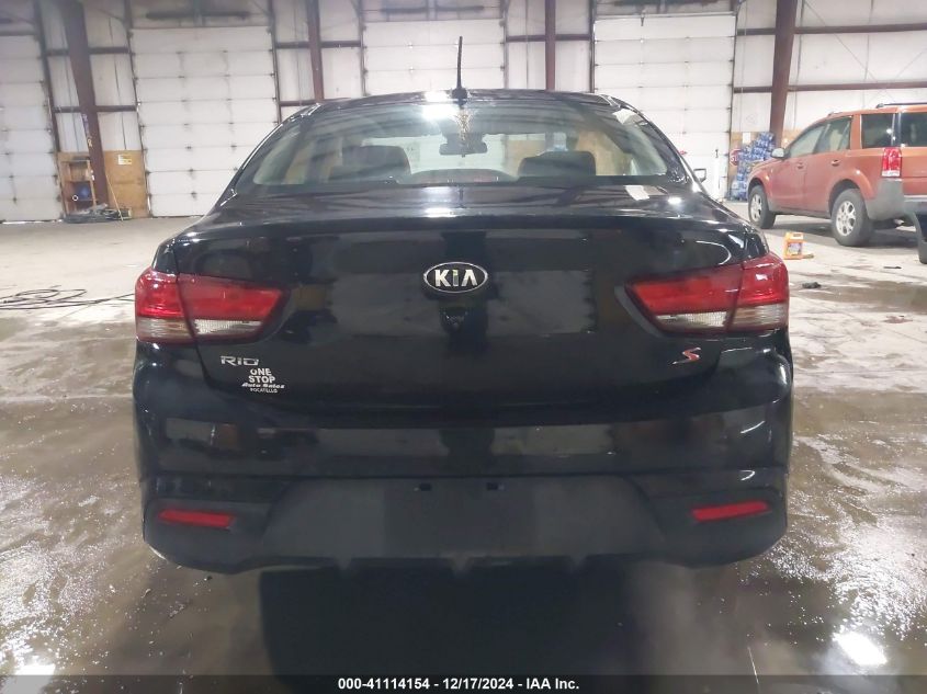 2019 Kia Rio S VIN: 3KPA24AB7KE206433 Lot: 41114154