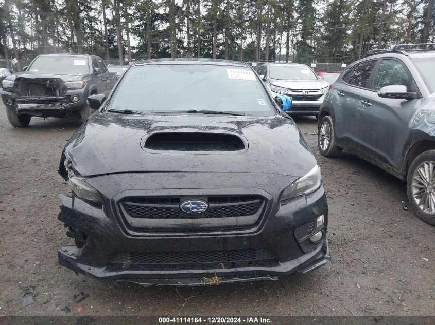 2016 Subaru Wrx Limited VIN: JF1VA1L69G9820873 Lot: 41114164