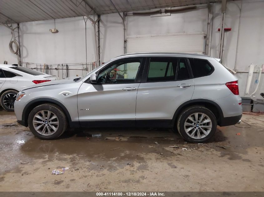 VIN 5UXWX9C59H0T13477 2017 BMW X3, Xdrive28I no.14