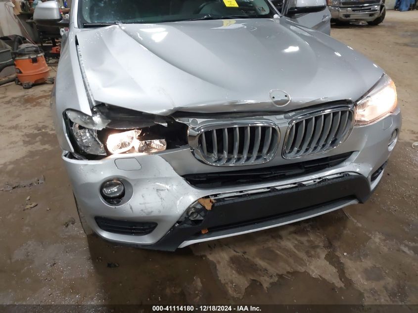 VIN 5UXWX9C59H0T13477 2017 BMW X3, Xdrive28I no.6