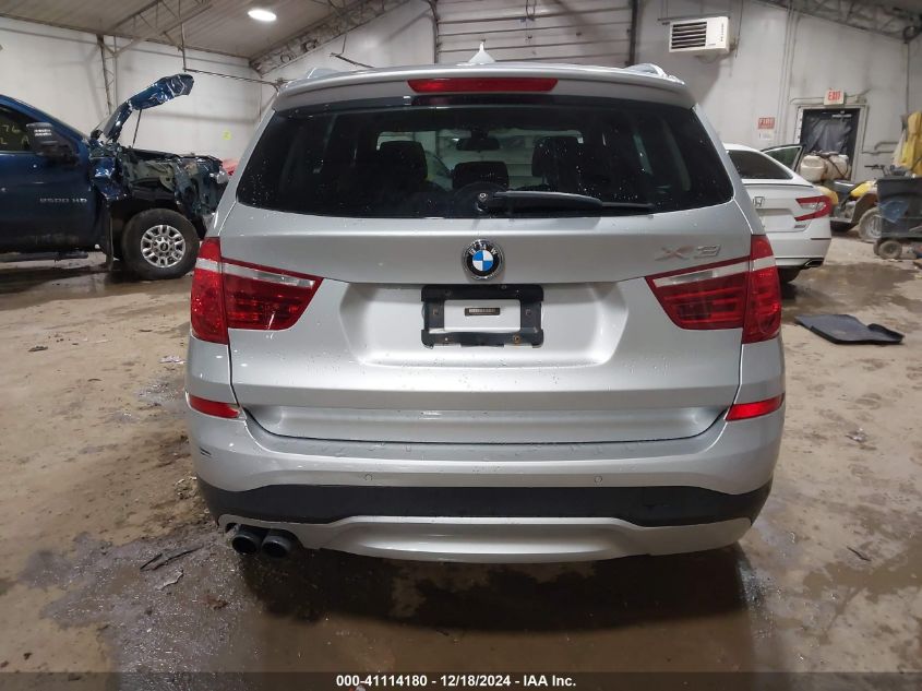 VIN 5UXWX9C59H0T13477 2017 BMW X3, Xdrive28I no.16