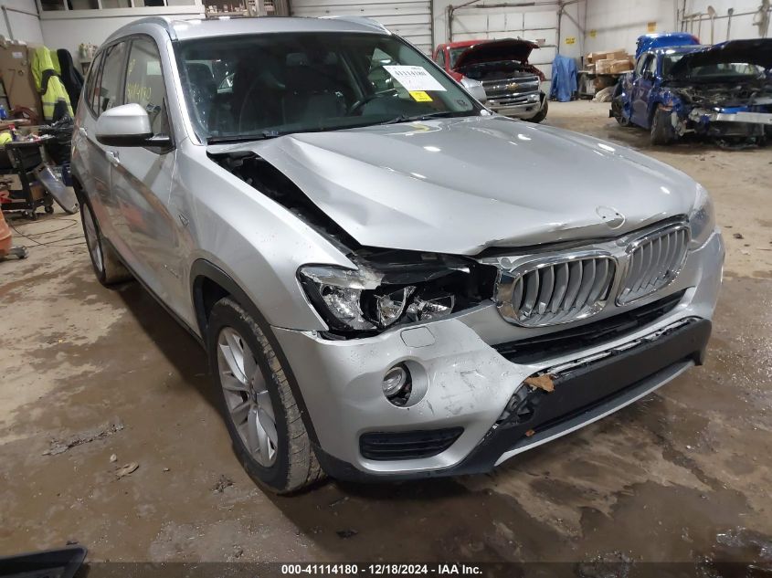 VIN 5UXWX9C59H0T13477 2017 BMW X3, Xdrive28I no.1