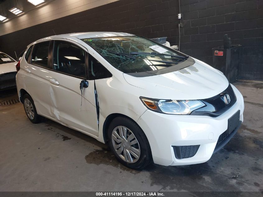 VIN 3HGGK5H5XHM708367 2017 Honda Fit, LX no.1