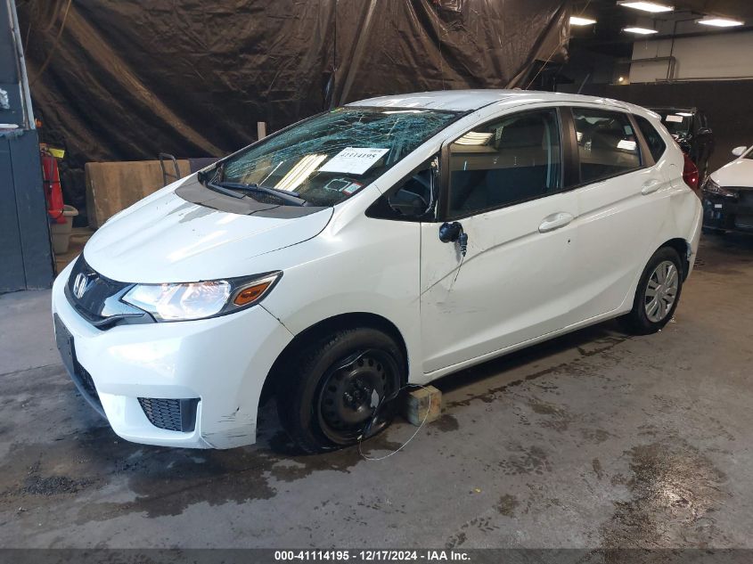 VIN 3HGGK5H5XHM708367 2017 Honda Fit, LX no.2