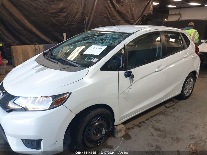 VIN 3HGGK5H5XHM708367 2017 Honda Fit, LX no.6