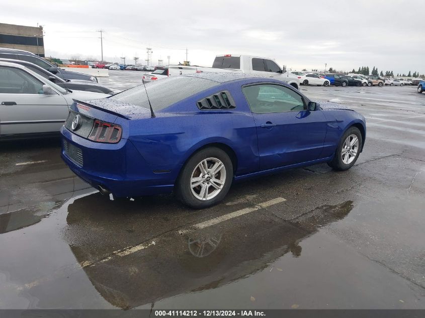 VIN 1ZVBP8AM3D5259740 2013 FORD MUSTANG no.4