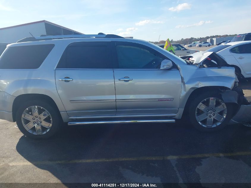 VIN 1GKKRTKD0EJ202908 2014 GMC Acadia, Denali no.12