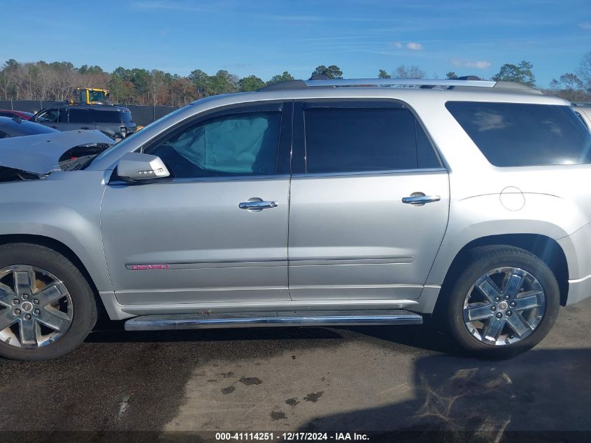 VIN 1GKKRTKD0EJ202908 2014 GMC Acadia, Denali no.13