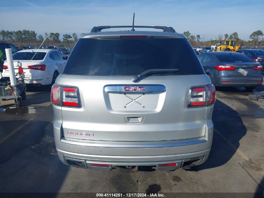 VIN 1GKKRTKD0EJ202908 2014 GMC Acadia, Denali no.15