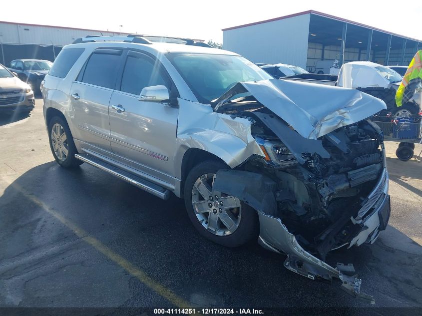 VIN 1GKKRTKD0EJ202908 2014 GMC Acadia, Denali no.1