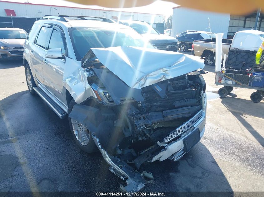 VIN 1GKKRTKD0EJ202908 2014 GMC Acadia, Denali no.6