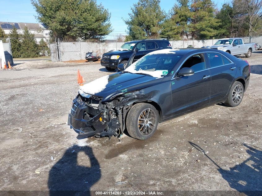 2016 CADILLAC ATS VIN: 1G6AH5RX9G0160367