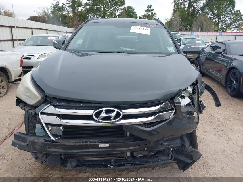 VIN 5XYZU3LA4EG191814 2014 HYUNDAI SANTA FE SPORT no.13