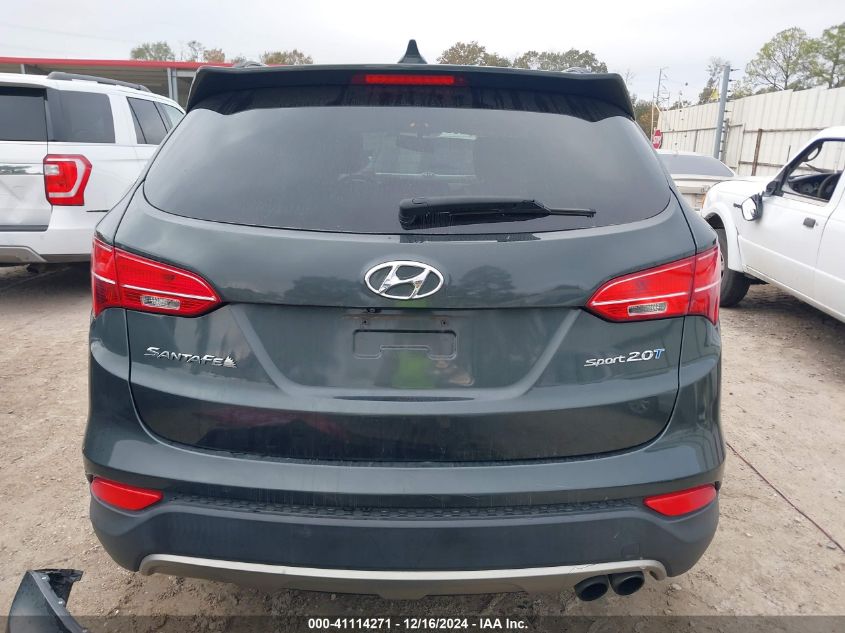 VIN 5XYZU3LA4EG191814 2014 HYUNDAI SANTA FE SPORT no.17