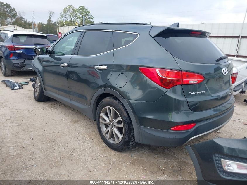 VIN 5XYZU3LA4EG191814 2014 HYUNDAI SANTA FE SPORT no.3