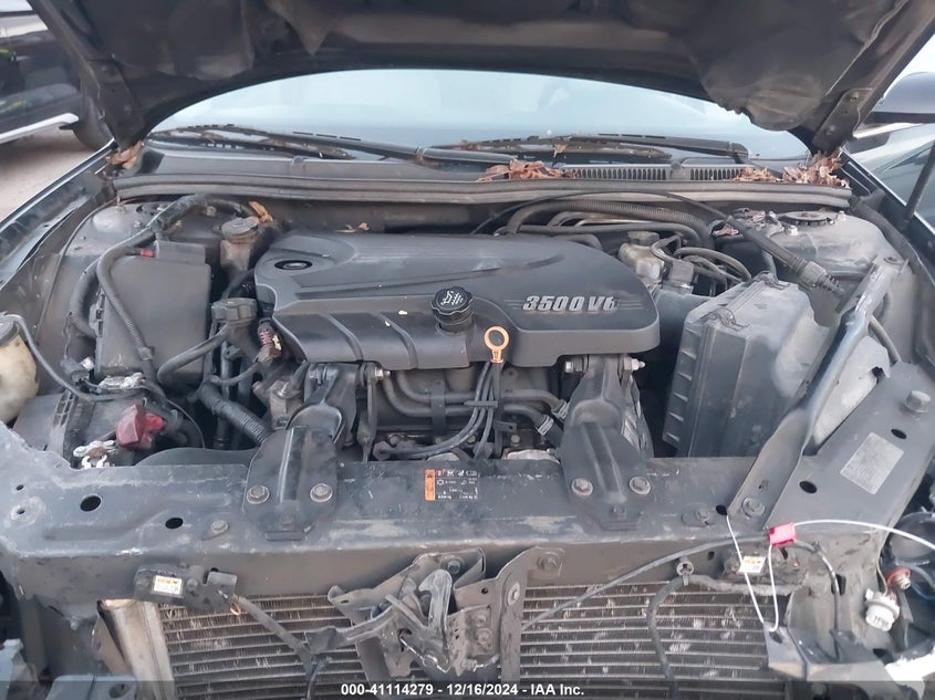 2011 CHEVROLET IMPALA VIN: 2G1WF5EK3B1315780