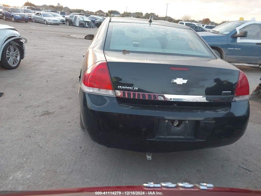 2011 CHEVROLET IMPALA VIN: 2G1WF5EK3B1315780