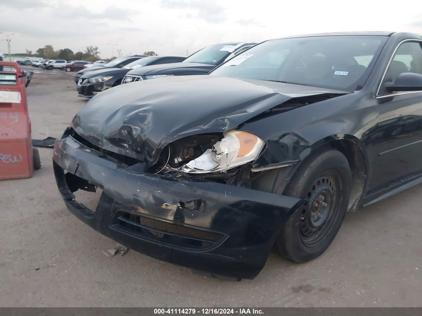 2011 CHEVROLET IMPALA VIN: 2G1WF5EK3B1315780