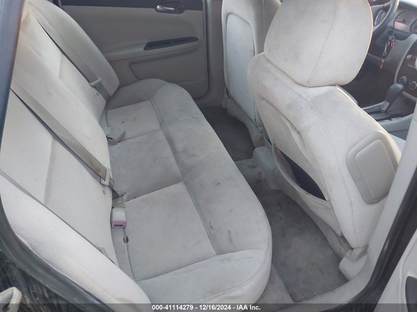 2011 CHEVROLET IMPALA VIN: 2G1WF5EK3B1315780