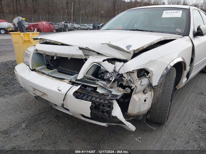 2007 Mercury Grand Marquis Ls VIN: 2MEFM75VX7X637631 Lot: 41114287