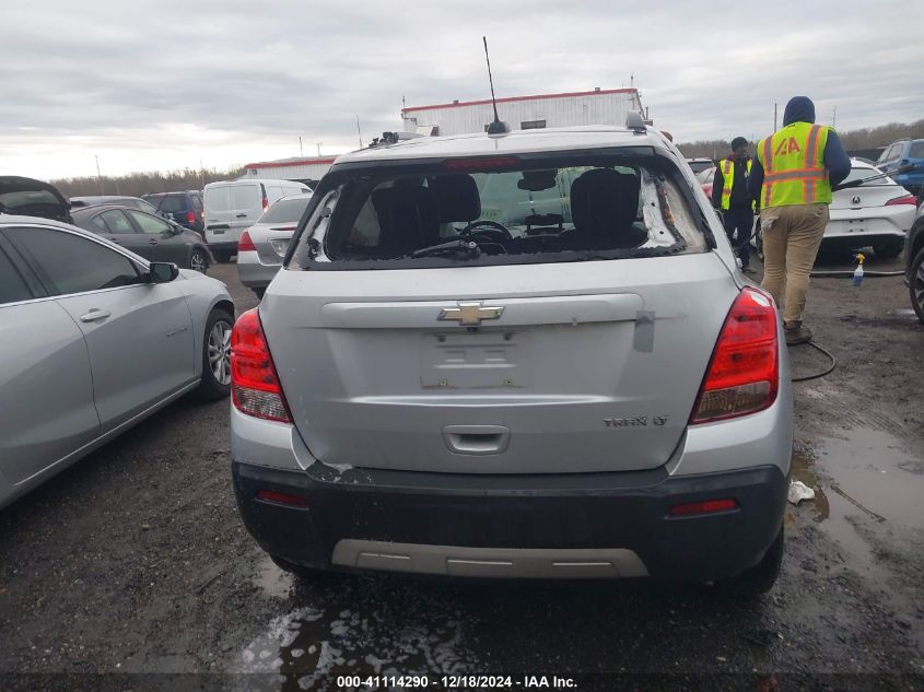 2016 Chevrolet Trax Lt VIN: 3GNCJLSB2GL232081 Lot: 41114290