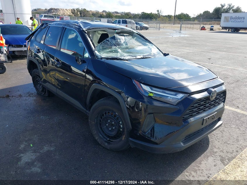 2023 TOYOTA RAV4 LE - 2T3F1RFV7PC342471