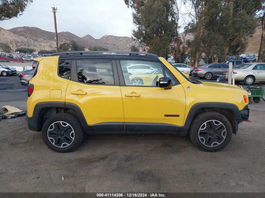 VIN ZACCJBCT7FPB92080 2015 Jeep Renegade, Trailhawk no.14