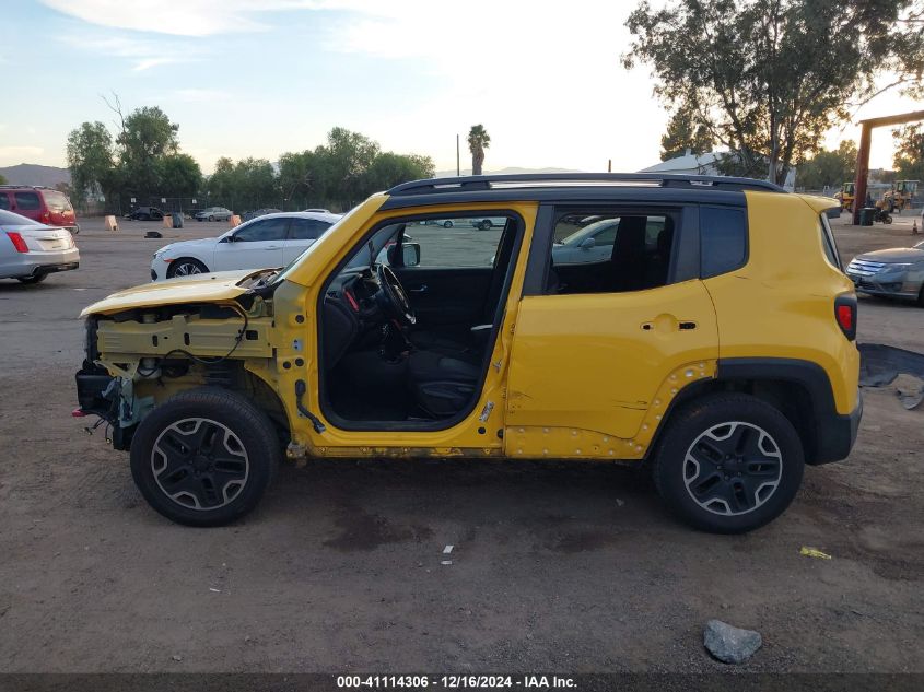 VIN ZACCJBCT7FPB92080 2015 Jeep Renegade, Trailhawk no.15