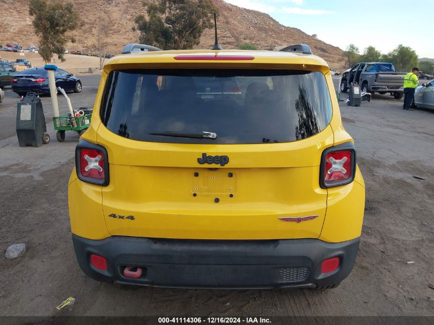 VIN ZACCJBCT7FPB92080 2015 Jeep Renegade, Trailhawk no.17