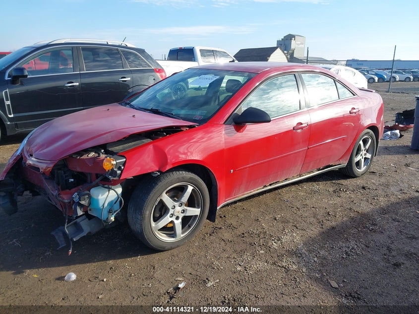 2007 PONTIAC G6 VIN: 1G2ZG58N274134189