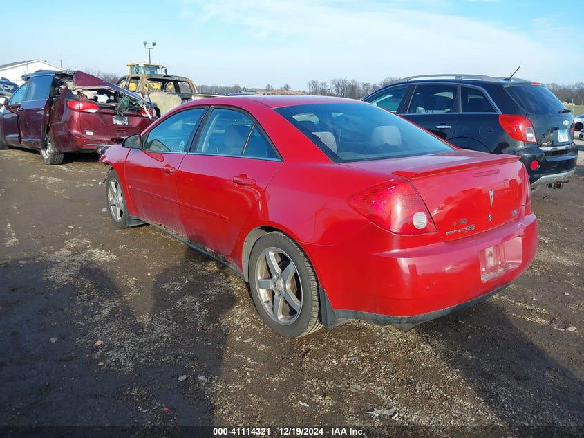 2007 PONTIAC G6 VIN: 1G2ZG58N274134189