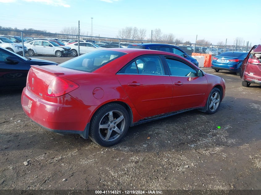2007 PONTIAC G6 VIN: 1G2ZG58N274134189
