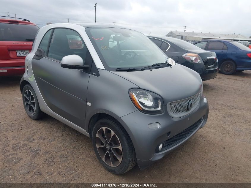 VIN WMEFJ5DA0GK056480 2016 SMART FORTWO no.1