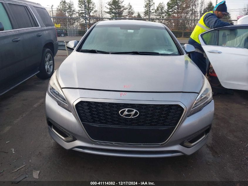 VIN KMHE24L11GA008765 2016 HYUNDAI SONATA HYBRID no.12