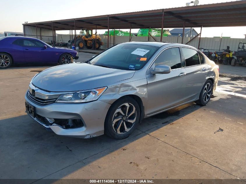 VIN 1HGCR2F0XGA152248 2016 HONDA ACCORD no.6